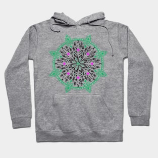 Lizard Mandala 2 Hoodie